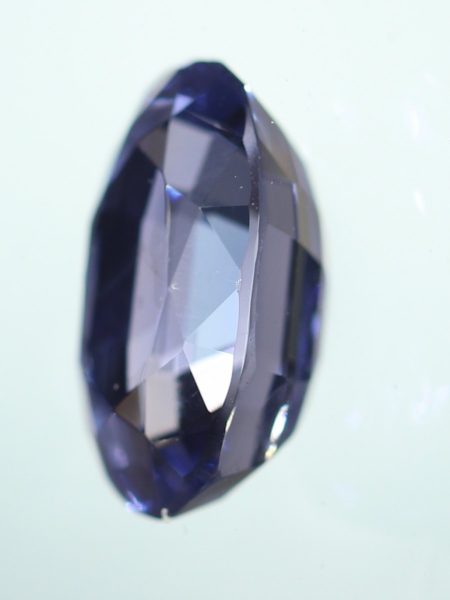 Vintage Fifties Diamond and Sapphire Platinum Engagement Ring