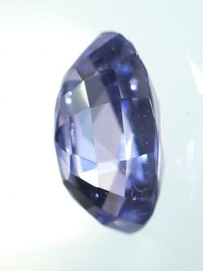 Vintage Fifties Diamond and Sapphire Platinum Engagement Ring