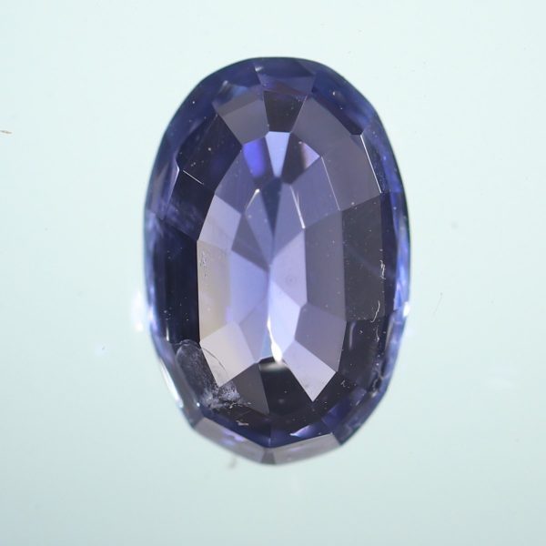 Vintage Fifties Diamond and Sapphire Platinum Engagement Ring