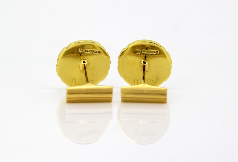 Vintage Piaget Gold Cufflinks