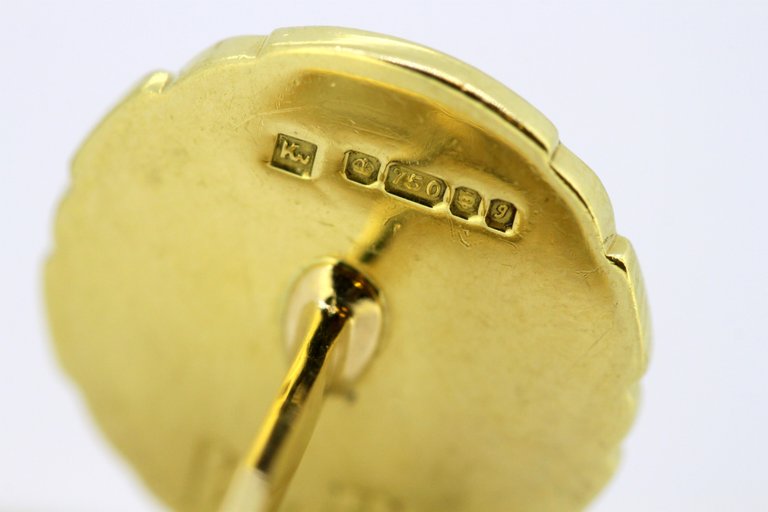 Vintage Piaget Gold Cufflinks