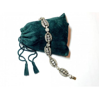 ANTIQUE DIAMOND BRACELET