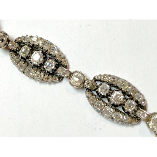ANTIQUE DIAMOND BRACELET