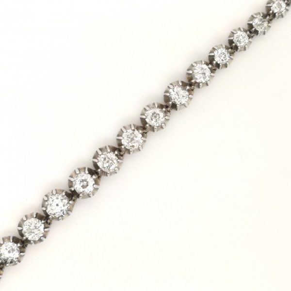 ANTIQUE DIAMOND LINE BRACELET