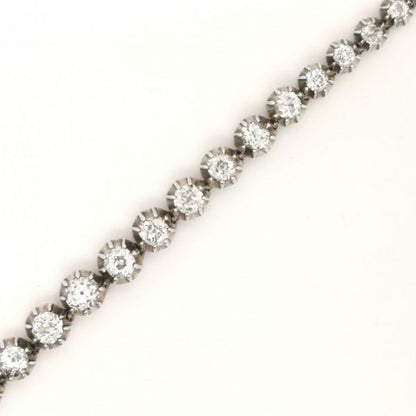 ANTIQUE DIAMOND LINE BRACELET