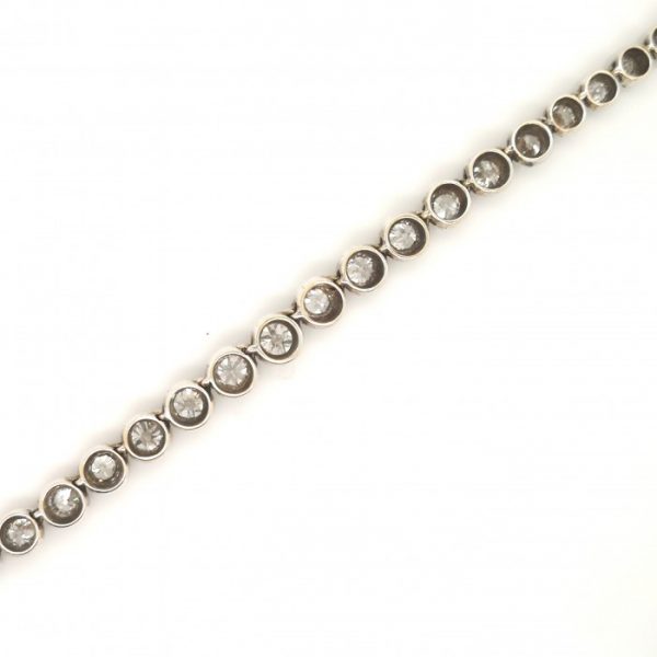 ANTIQUE DIAMOND LINE BRACELET