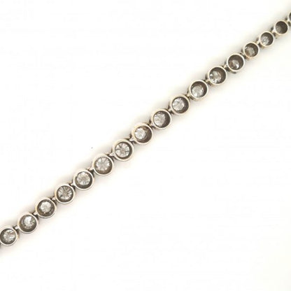 ANTIQUE DIAMOND LINE BRACELET