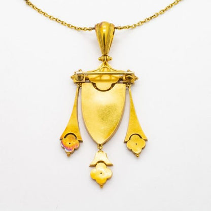 Antique Micro Mosaic Suite, Italy, Circa 1870