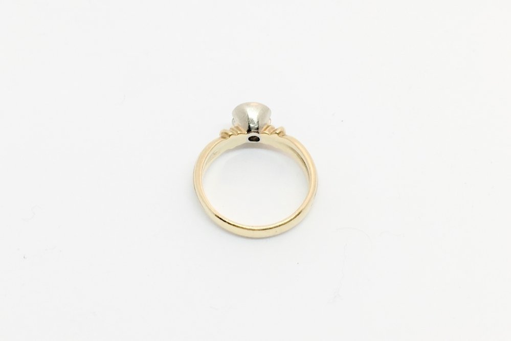 18ct Gold Diamond Solitaire Ring