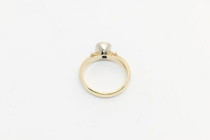 18ct Gold Diamond Solitaire Ring