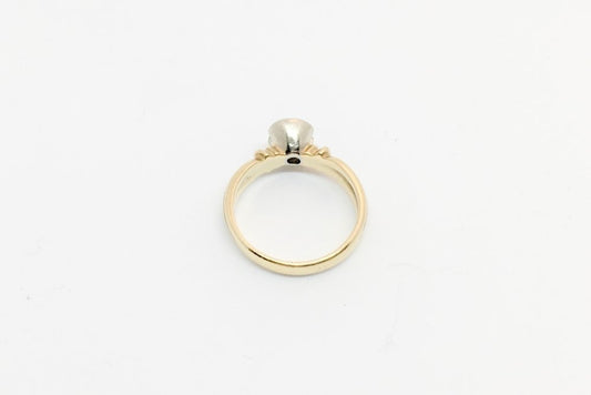 18ct Gold Diamond Solitaire Ring