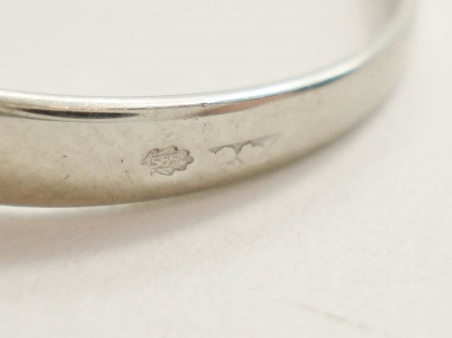 Vintage Amethyst and Diamond Ring