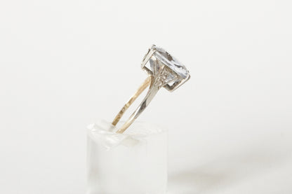 Antique Art Deco Iolite Ring