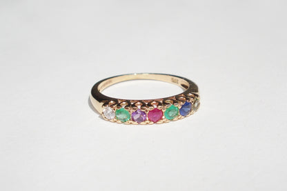 Dearest' Gem Set Ring