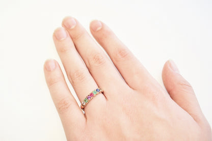 Dearest' Gem Set Ring