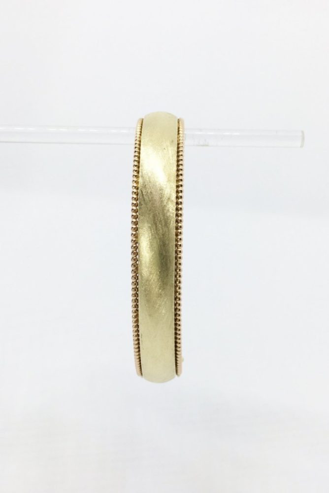 Vintage Matte Gold Bracelet