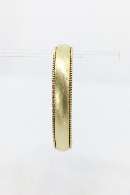Vintage Matte Gold Bracelet