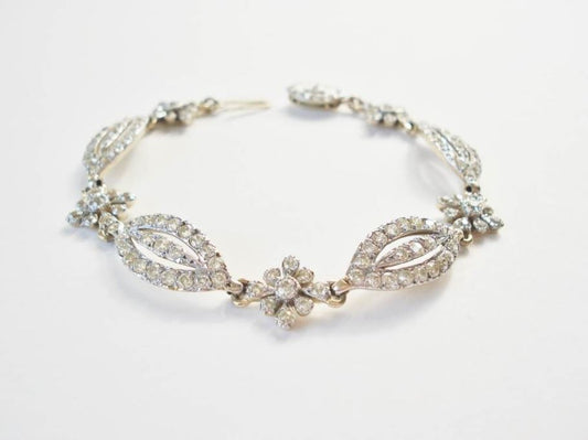 Antique Edwardian Diamond Bracelet