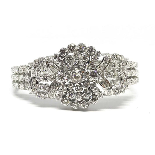 Large 16ct Diamond Bracelet