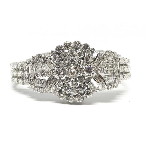 Large 16ct Diamond Bracelet