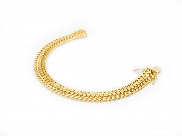 Vintage 1970s Warm Yellow Gold Bracelet