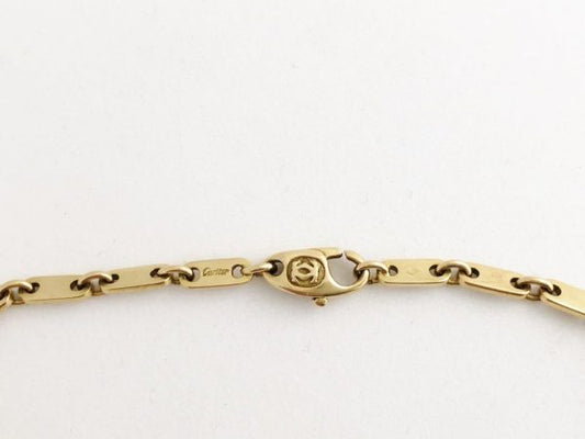 Cartier Link Bracelet in 18 Carat Yellow Gold