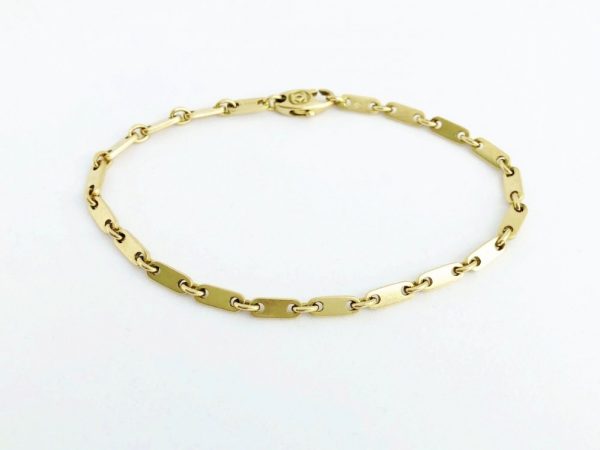 Cartier Link Bracelet in 18 Carat Yellow Gold