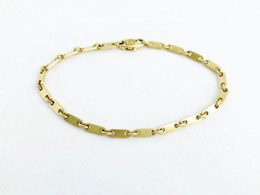 Cartier Link Bracelet in 18 Carat Yellow Gold