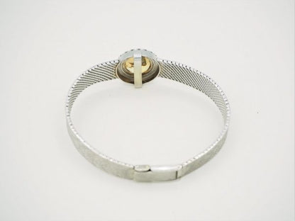 Vintage 5.00ct Citrine and Diamond White Gold Bracelet, Circa 1960