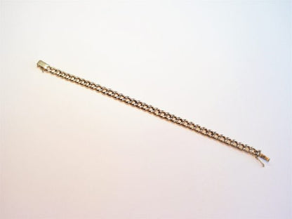 Antique Gold Link Bracelet