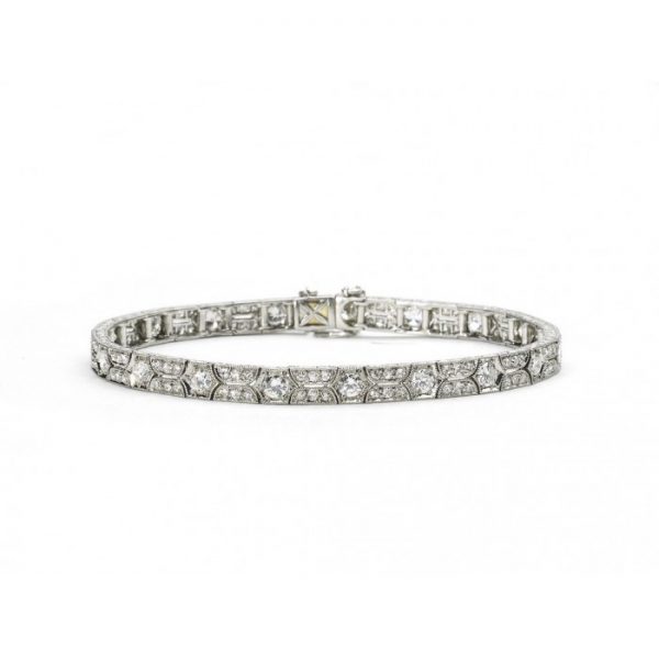 ART DECO DIAMOND BRACELET