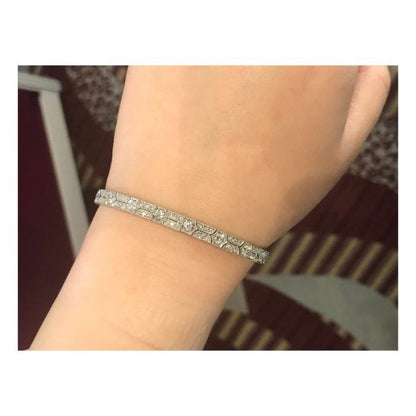 ART DECO DIAMOND BRACELET