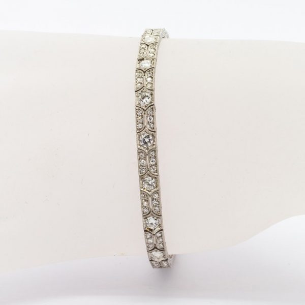 ART DECO DIAMOND BRACELET