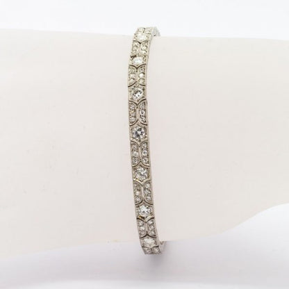 ART DECO DIAMOND BRACELET