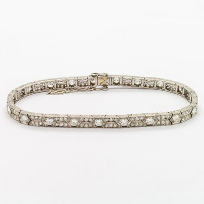 ART DECO DIAMOND BRACELET