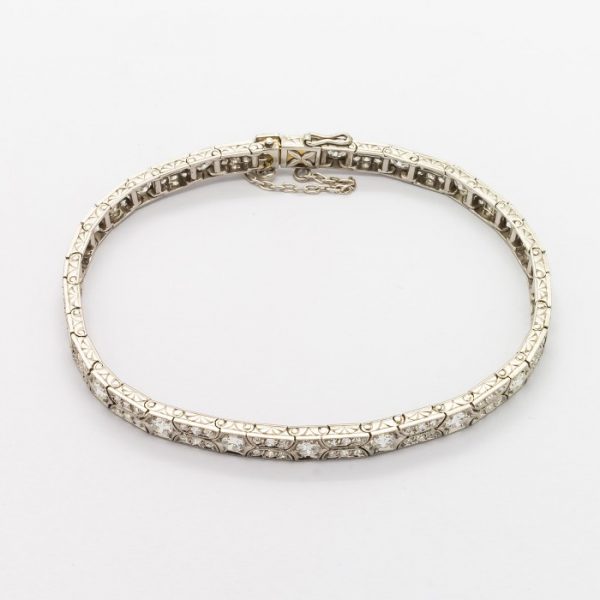 ART DECO DIAMOND BRACELET