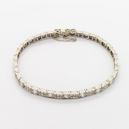 ART DECO DIAMOND BRACELET