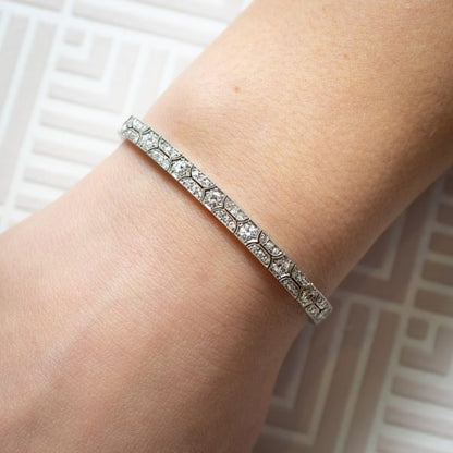 ART DECO DIAMOND BRACELET