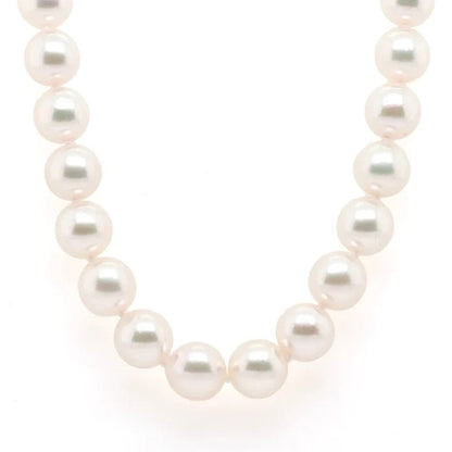Akoya Pearl Necklace with 18ct White Gold Clasp