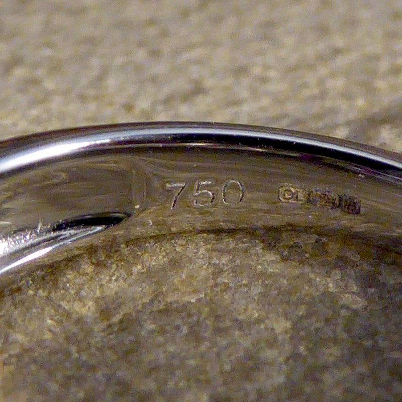 Alternate Set Ruby and Diamond Band Ring