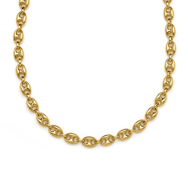 Anchor Link 18ct Gold Chain