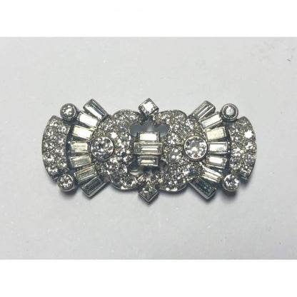 Antique Art Deco Diamond Brooch