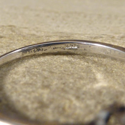 Antique Art Deco Three Stone Diamond Engagement Ring, 1.20 carats