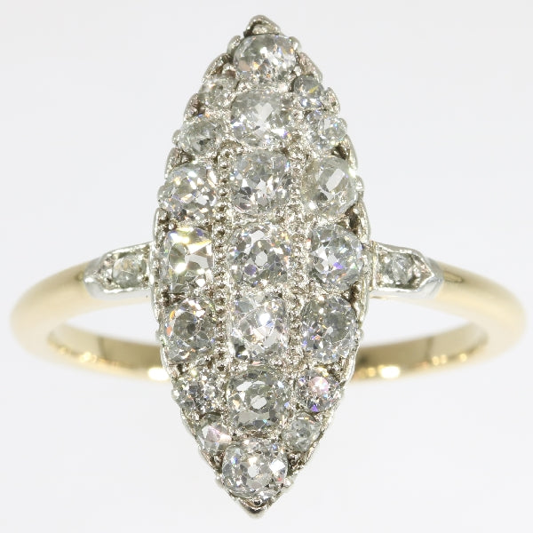 Antique Belle Époque Diamond Ring 