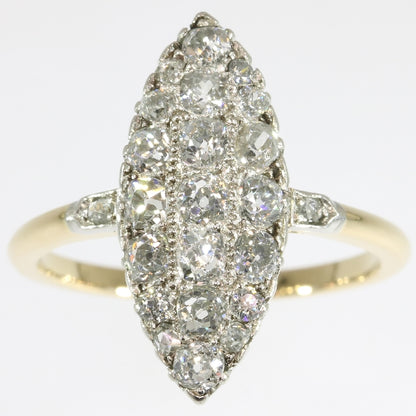 Antique Belle Époque Diamond Ring 