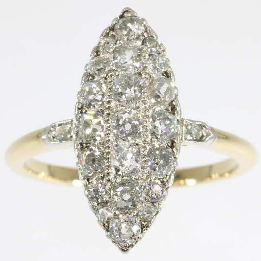Antique Belle Époque Diamond Ring 