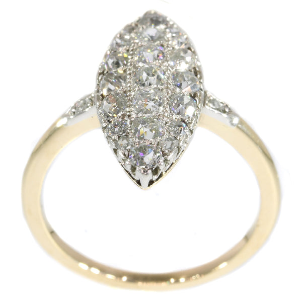 Antique Belle Époque Diamond Ring 