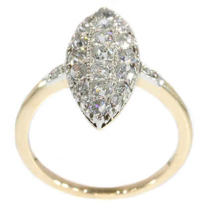 Antique Belle Époque Diamond Ring 