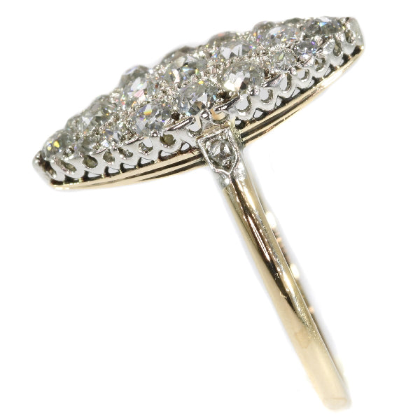 Antique Belle Époque Diamond Ring 