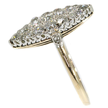 Antique Belle Époque Diamond Ring 